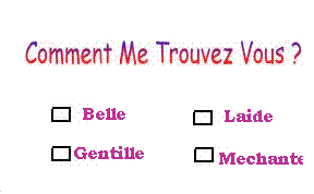comment tu le trouve ahhhhhhhhhh ???????????????